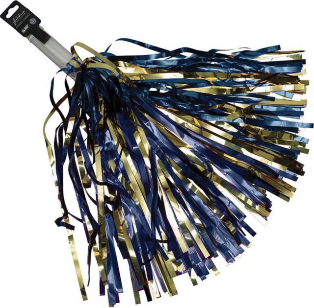 Johnson & Wales University Short Stick Shimmer Pom