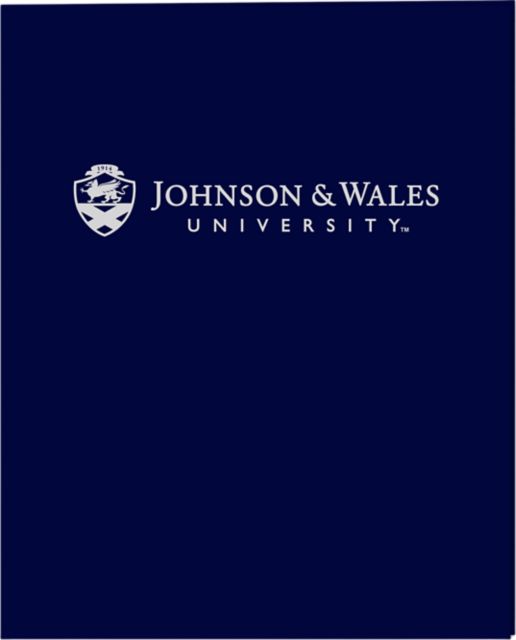 Johnson & Wales University 2 Pocket Folder