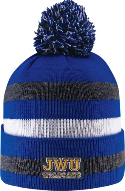 Johnson & Wales University Pom Cuff Knit Hat