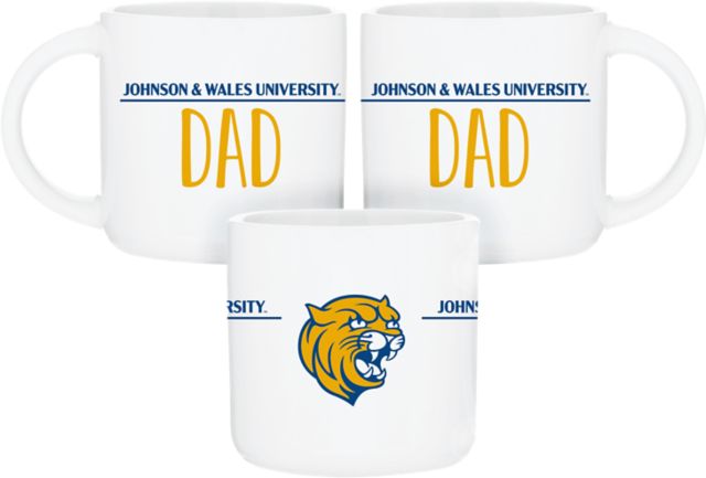 Johnson & Wales University 14 oz. Dad Mug