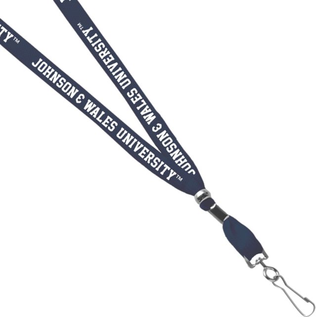 Johnson & Wales University 3/8'' J Hook Lanyard