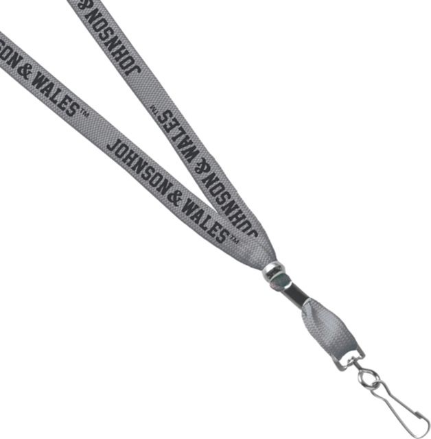 Johnson & Wales University 3/8'' J Hook Lanyard