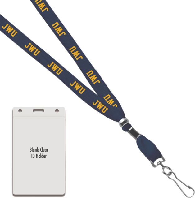 Johnson & Wales University Card Dispenser Lanyard