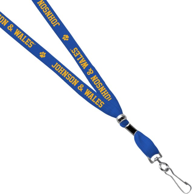 Johnson & Wales University 3/8 Swivel Hook Lanyard