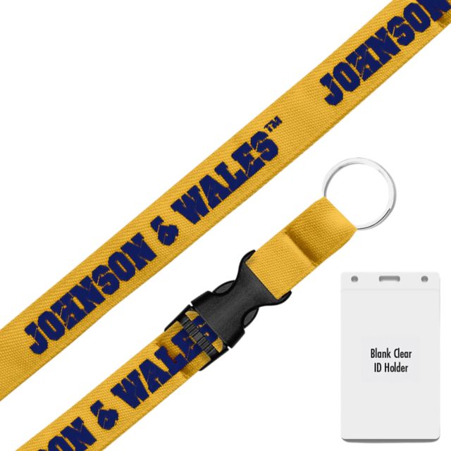Johnson & Wales University .75" Wildcats Lanyard