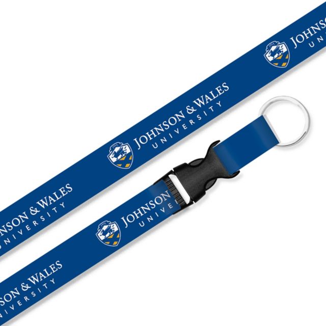 Johnson & Wales University Lanyard with Buckle