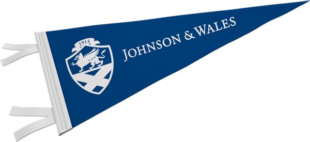 Johnson & Wales University 12'' x 30'' Pennant