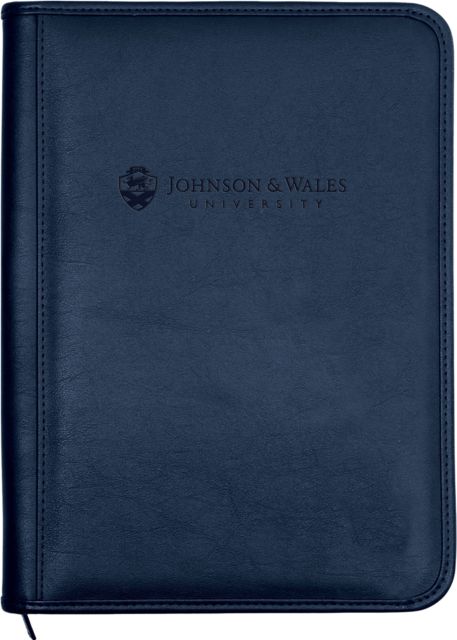 Johnson & Wales University Zipper Pad Holder