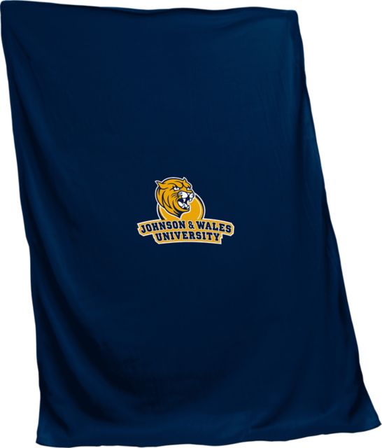 Johnson & Wales University 84x54 Wildcats Blanket
