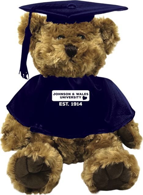Johnson & Wales University Graduation Bear