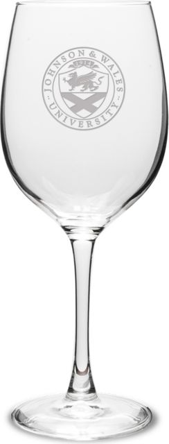 Johnson & Wales University 16 oz. Wine Glass