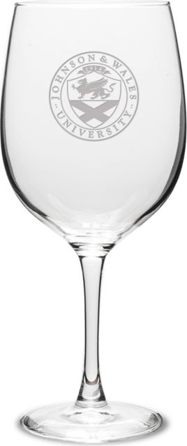 Johnson & Wales University 19 oz. Wine Glass