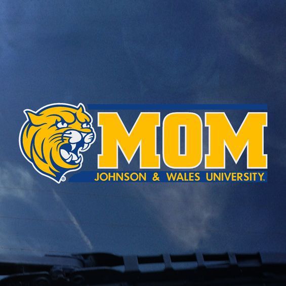 Johnson & Wales University Mom Decal