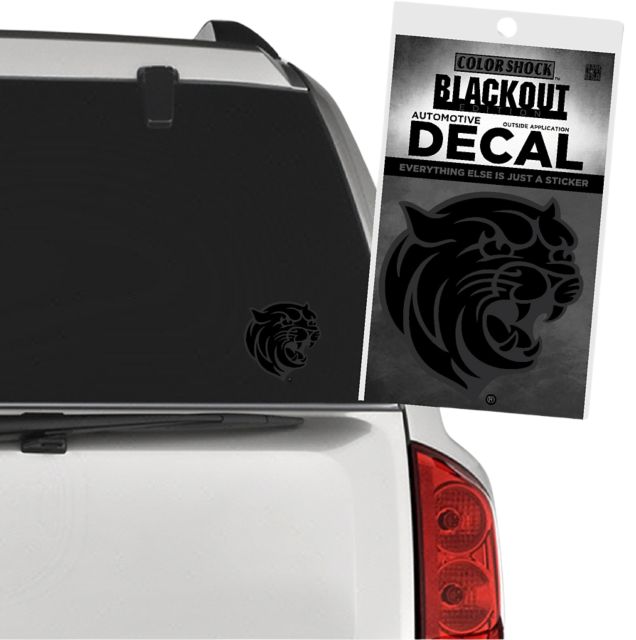 Johnson & Wales University Wildcats Decal