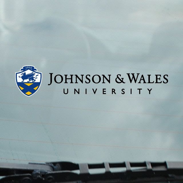 Johnson & Wales University Decal