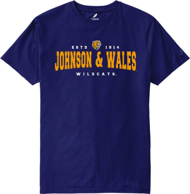 Johnson & Wales University Wildcats Short Sleeve T-Shirt