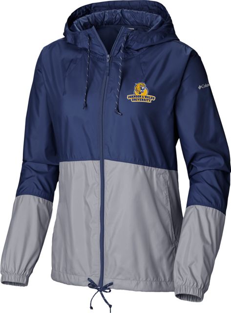 Johnson & Wales University Women's Athletic Fit Windbreaker