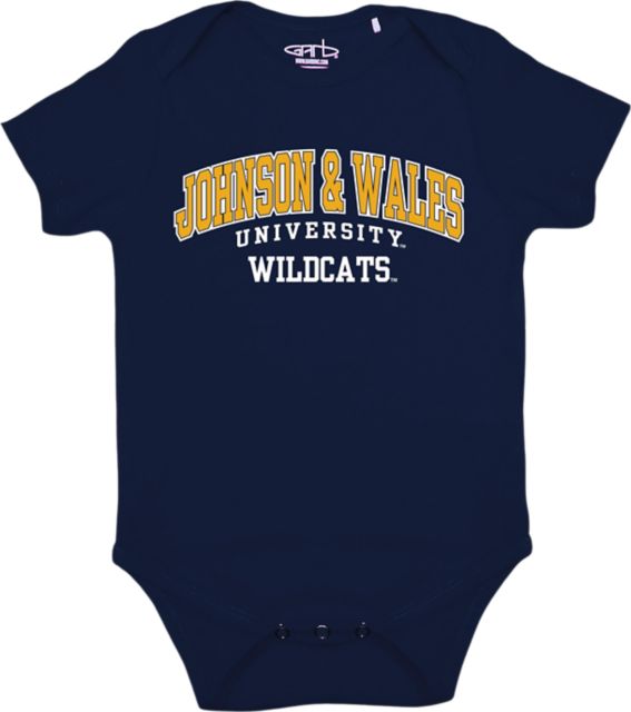 Johnson & Wales University Wildcats Otis Infant Bodysuit