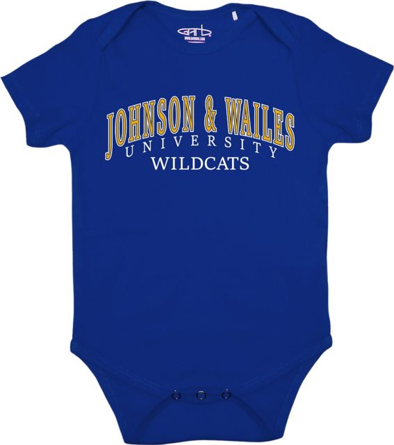 Johnson & Wales University Wildcats Otis Infant Bodysuit