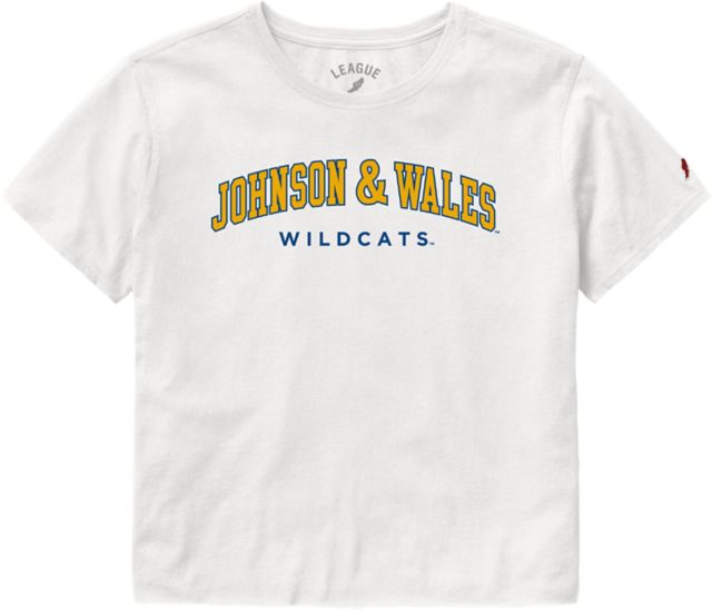 Johnson & Wales University Women's Crop Short Sleeve T-Shirt