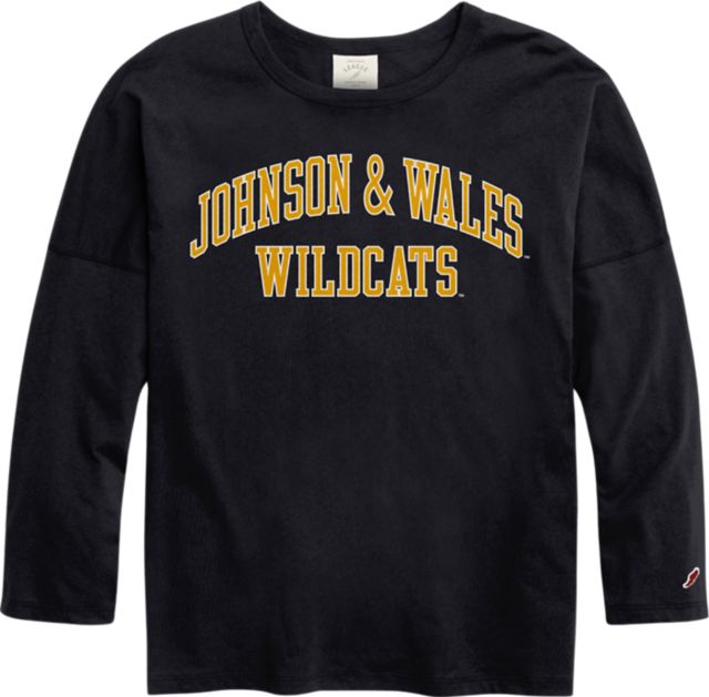 Johnson & Wales University Wildcats Oversized Long Sleeve T-Shirt