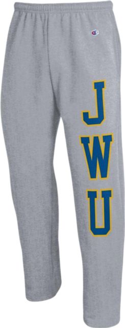 Johnson & Wales University Open Bottom Sweatpants