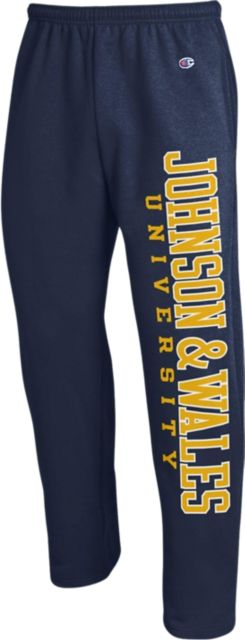 Johnson & Wales University Open Bottom Sweatpants