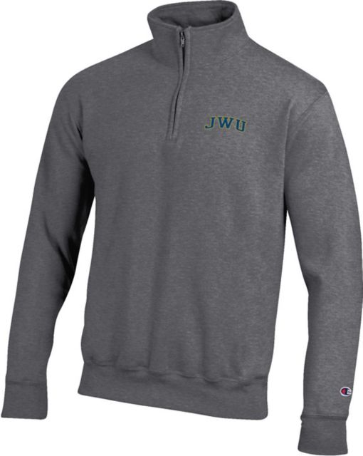 Johnson & Wales University 1/4 Zip Powerblend Jacket