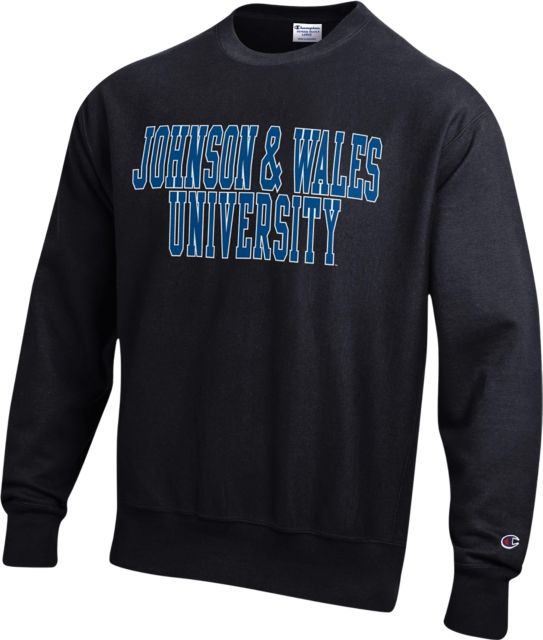 Johnson & Wales University Reverse Weave Crewneck Sweatshirt