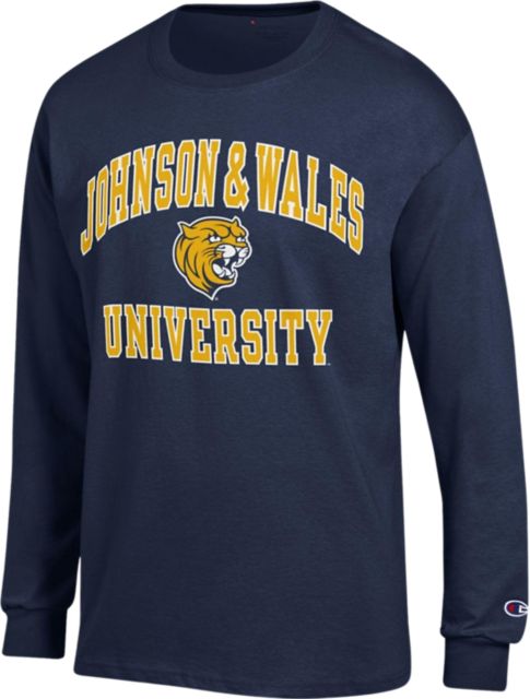 Johnson & Wales University Wildcats Long Sleeve T-Shirt