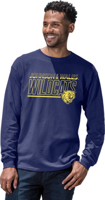 Johnson & Wales University Wildcats Long Sleeve T-Shirt