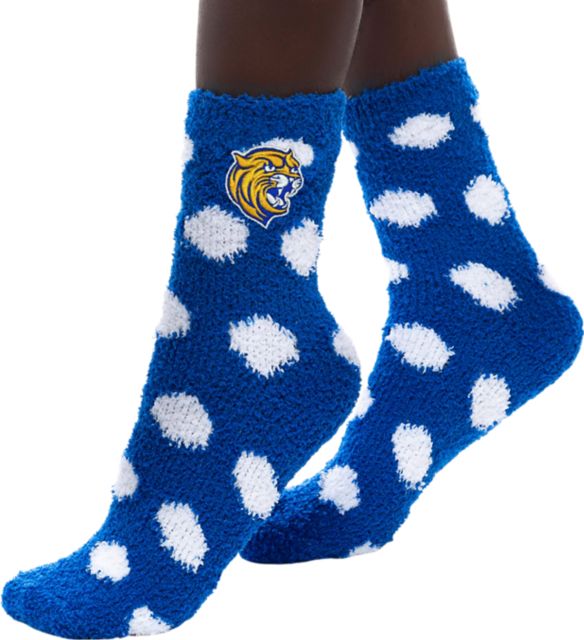 Johnson & Wales University Women's Plush Socks
