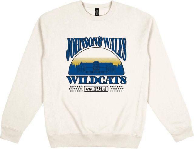 Johnson & Wales University Heavy Weight Crewneck Sweatshirt - ONLINE ONLY