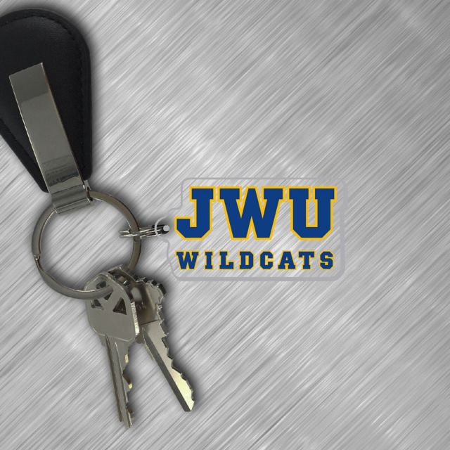 Johnson & Wales University Wildcats Keychain