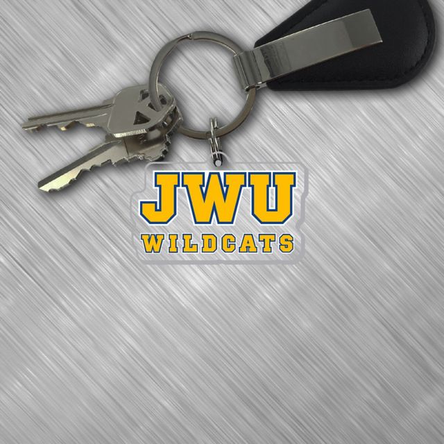 Johnson & Wales University Keychain