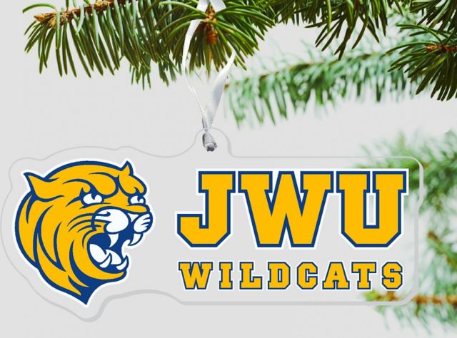 Johnson & Wales University Wildcats 3'' x 4'' Ornament