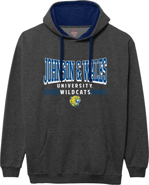 Johnson & Wales University Wildcats Colorblock Hooded Sweatshirt