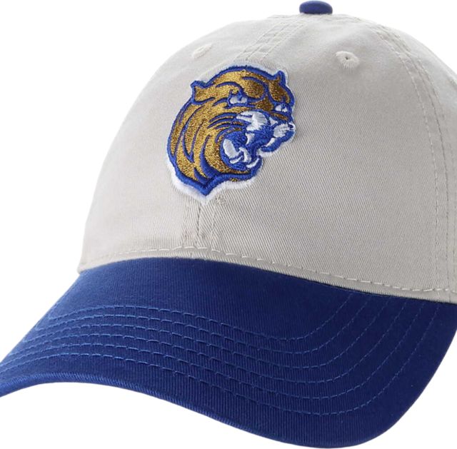 Johnson & Wales University 2-Tone Relaxed Twill Adjustable Cap
