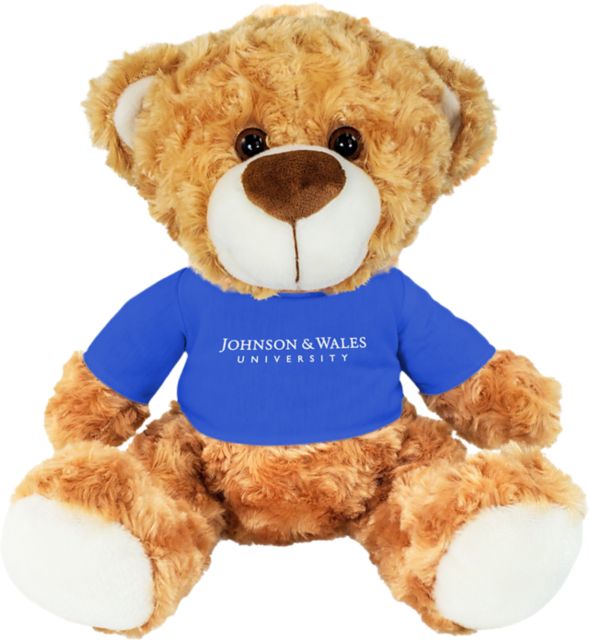 Johnson & Wales University 10'' Plush Bear
