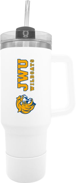 Johnson & Wales University 40 oz. Tumbler with Straw