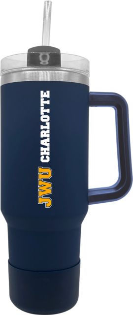 Johnson & Wales University Wildcats 40 oz. Straw Tumbler