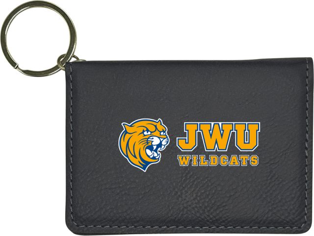Johnson & Wales University Leather ID Holder
