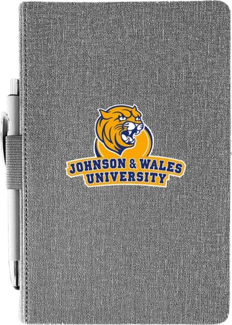 Johnson & Wales University Journal with Pen