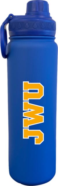 Johnson & Wales University Wildcats 24 oz. Stainless Steel Sports Bottle