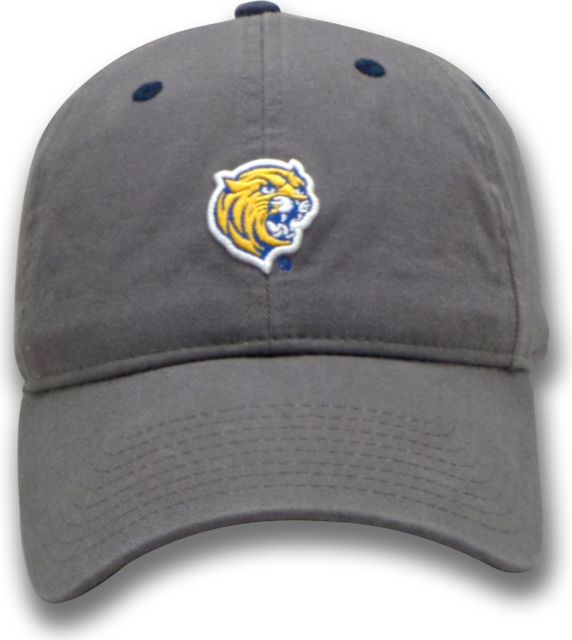 Johnson & Wales University Leather Strap Adjustable Cap