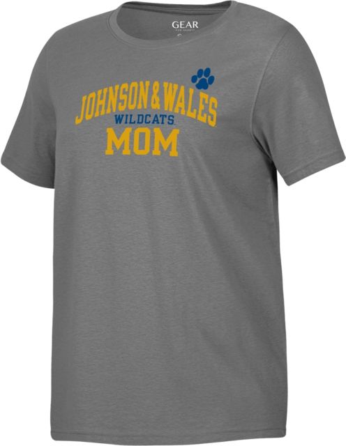 Johnson & Wales University Wildcats Mom Women's Short Sleeve T-Shirt
