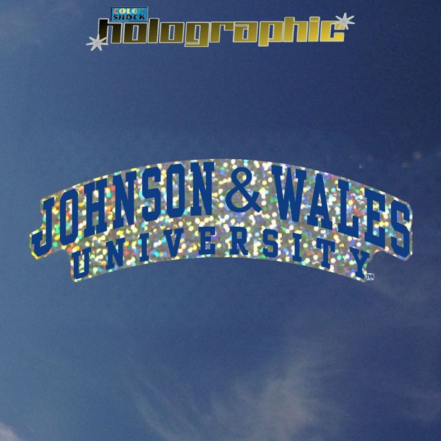 Johnson & Wales University Decal Hologram Stand