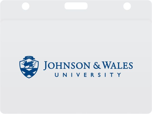 Johnson & Wales University Thumbnotch Card Guard