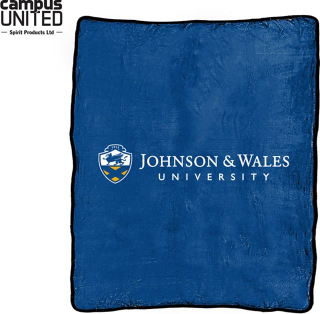 Johnson & Wales University Silk Touch Throw Blanket
