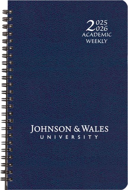 Johnson & Wales University Academic Year 2025 - 2026 Planner